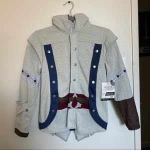 NWT Assassin's Creed - Teen Connor Jacket Lg 12-14
